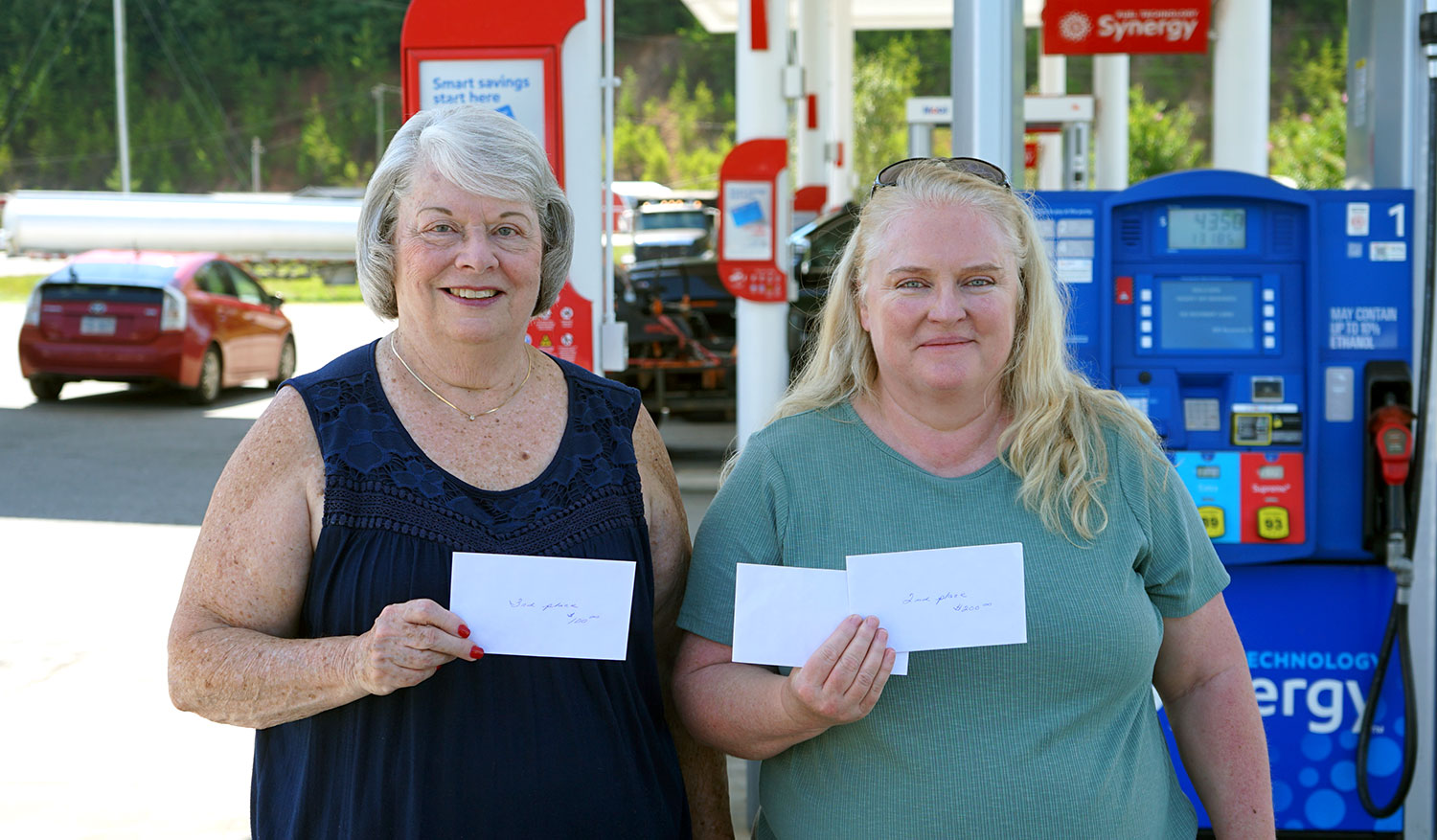 Franklin Lions Club Poker Run Winners 2024