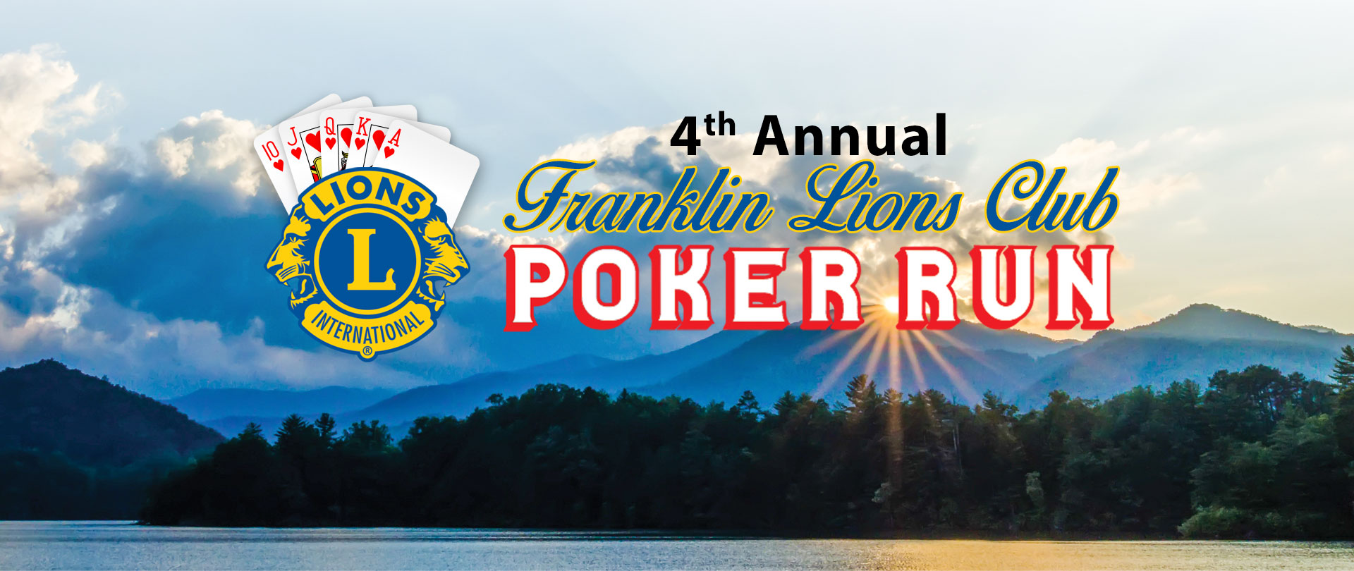 Franklin North Carolina Lions Club Poker Run