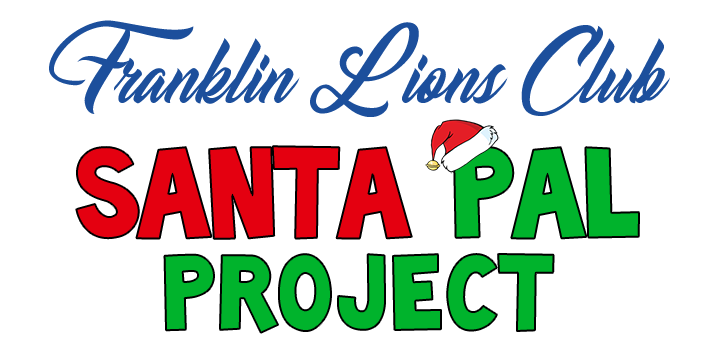 Franklin NC Lions Club Santa Pal Project